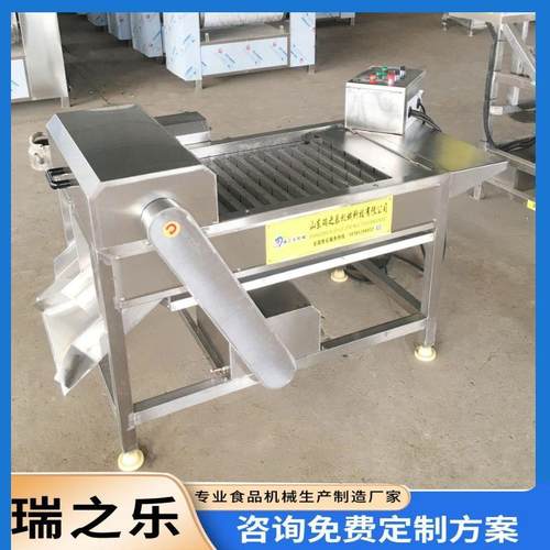 全自动刀鱼切段机连续式带鱼切割机器鱼类切段设备切刀鱼机