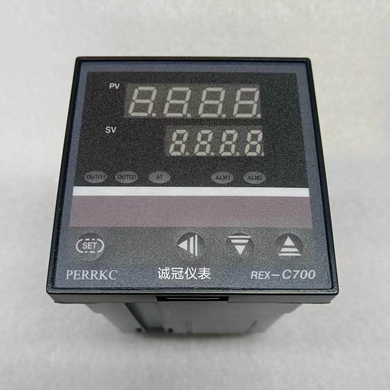 PERRKC 余姚 REX C700FD02-M*EN PT100 智能温控表 现货