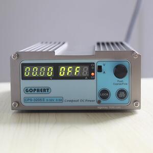Gophert格辉直流稳压电源CPS-3205II可调32v5a调压恒压恒流源高压