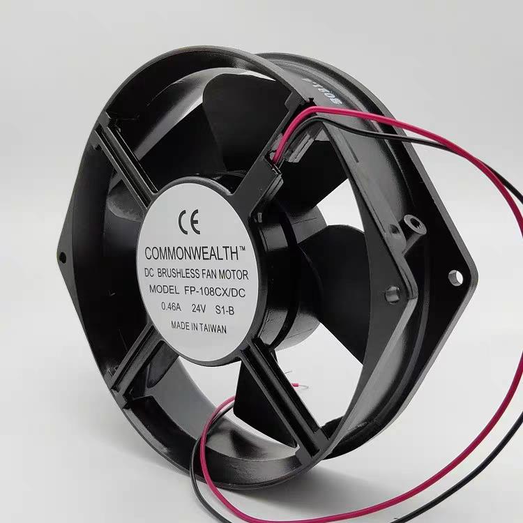 全新三协FP-108C S1B轴流风机220/240V风扇108CX/DC S1-B 24V