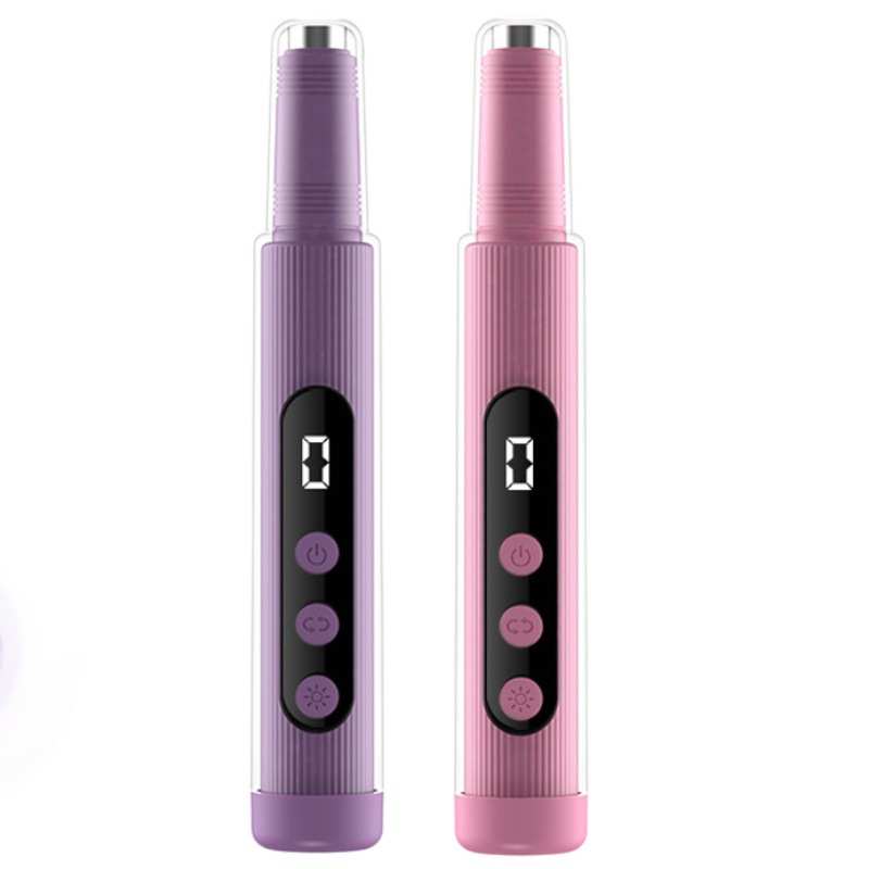 电动磨甲器带烤灯一体美甲机2024新款热卖美甲打磨机定制