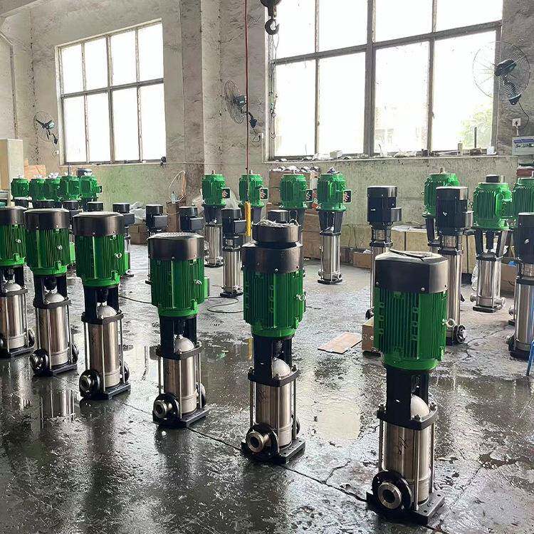 CDL立式多级离心泵高层供水304不锈钢水泵管道增压泵高压水泵