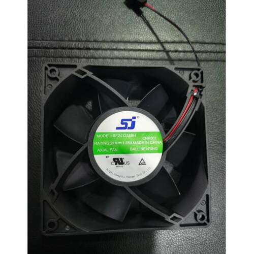 全新SJ SE/SF241238BH/BU/BL DC24V 1.35A/2.40A空压机变频器风扇