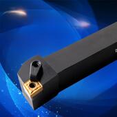 数控车刀杆95度菱形外圆车刀杆MCLNRL2020K122525M12机夹车床刀具