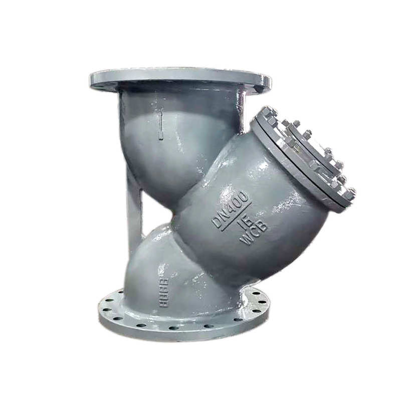 厂家直供Y型铸钢过滤器铸钢法兰过滤器蓝式过滤器GL41H-16C