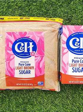 咖啡金黄糖老红糖纯正蔗糖赤砂糖烘焙面包CH GOLDEN BROWN SUGAR