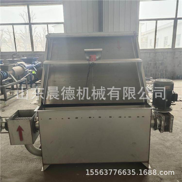 小型不锈钢固液干湿分离机 养殖场粪污泥处理脱水机