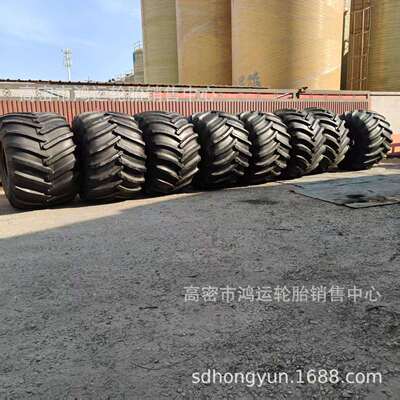 风神天力前进沙漠运输车大脚车罐车轮胎66X43.00-25 66X44.00-25