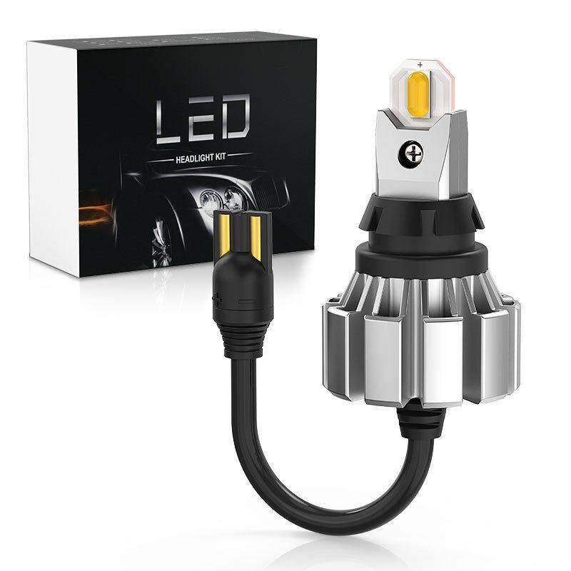 LED汽车灯泡W16W2800LM解码刹车灯大功率流氓T15倒车灯转向灯超亮