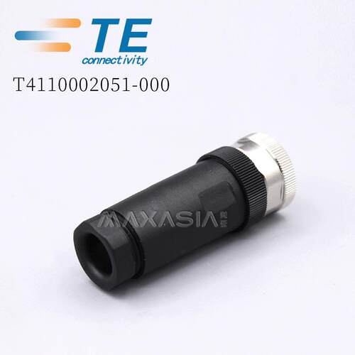 TE/泰科 M12现场接头母端 5孔 A code, PG9 T4110002051-000
