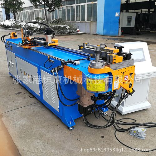 DW-50CNC-3A1S全自动伺服数控自动型材弯管折弯机