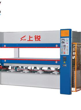 锐全动热压机木自工机械木门家MH384816具贴面胶合板材皮五层热木