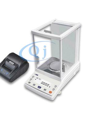 幸运 JA203SD 210g/1mg 自动支数电子天平 0.001g纺织天平电子秤