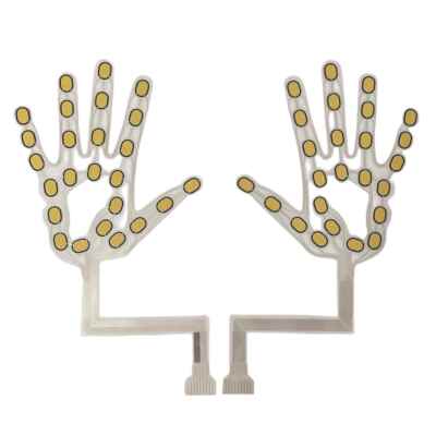 G0505M机器手掌抓握力电阻应变式柔性薄膜压力传感器触觉智能感应