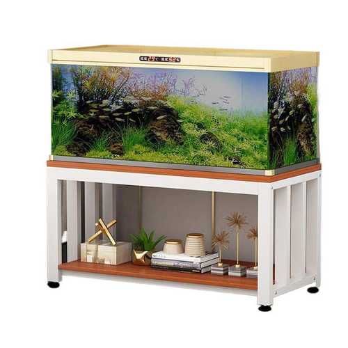 鱼缸底座架子底柜钢木承重底架铁艺柜子小型底架厂家直销