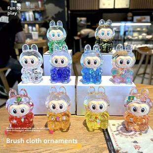 凯蒂猫中世纪台灯新中国风覆古台灯按拉线可爱Kt猫卧室氛围灯