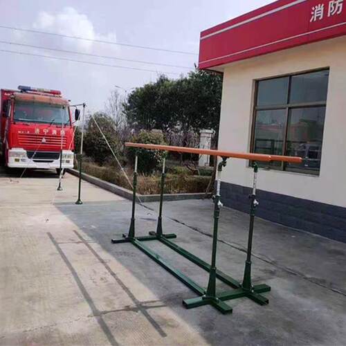 厂家比赛训单杠练高杠低杠双 室外移动008铸铁双训练器材双杠