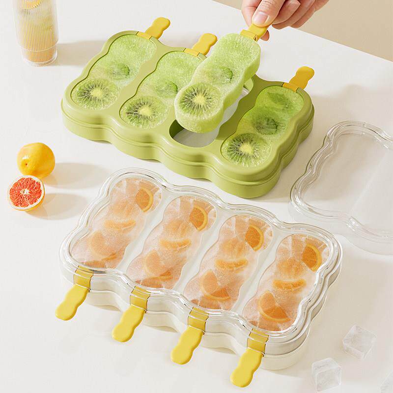 自制雪糕模具食品级软硅胶冰棒老冰棍家用儿童冰糕冰条冰淇淋磨具