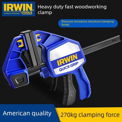 美国Irving Irwin重型快速木工夹具F夹具木工板夹具膨胀夹具