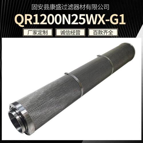 QR1200N25WX-G1不锈钢过滤反清洗滤芯 机械回油滤芯