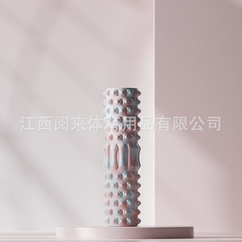 【全新色系】初学者肌肉放松瘦小腿神器专业瑜伽柱健身器材
