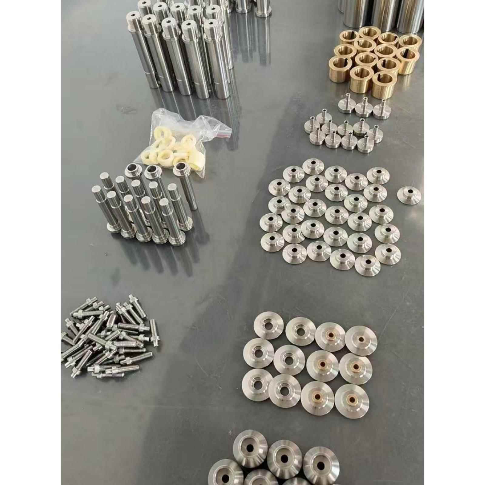 黄铜铁金属车床加工精密零件五金零件定制 来图定制CNC不锈钢零件