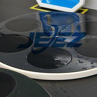 吉致电子氧化铝氮化铝陶瓷片CMP抛光背附板固定垫真空无蜡吸附垫