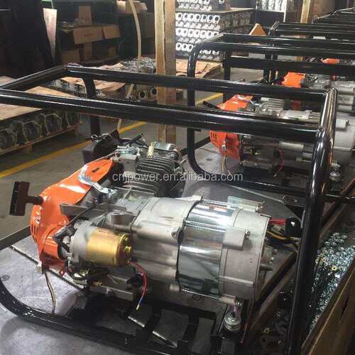 外贸2/3/4kw汽油发电机电启动170动力工地施工农林果园应急