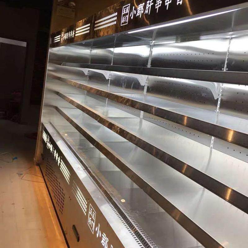 串串香冷柜喷雾展示柜不锈钢火锅点菜柜冷藏冒菜保鲜商用大容量