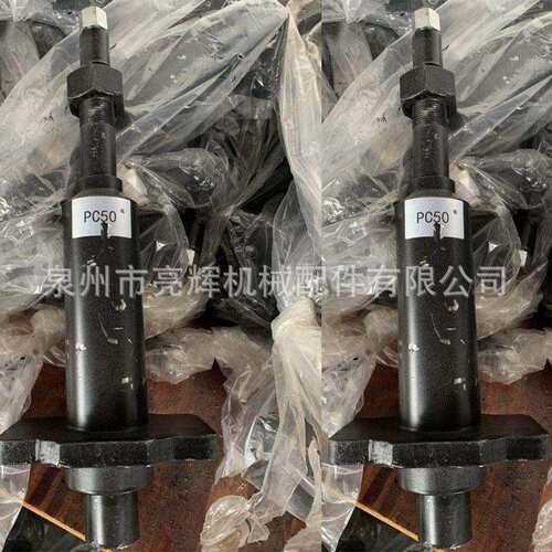 小松PC50PC120PC360-8 挖掘机涨紧油缸弹簧挖掘机底盘涨紧总成