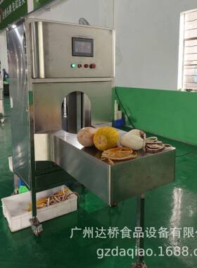 广州达桥智能工业型密本南瓜削皮机白玉南瓜去皮机加工生产线