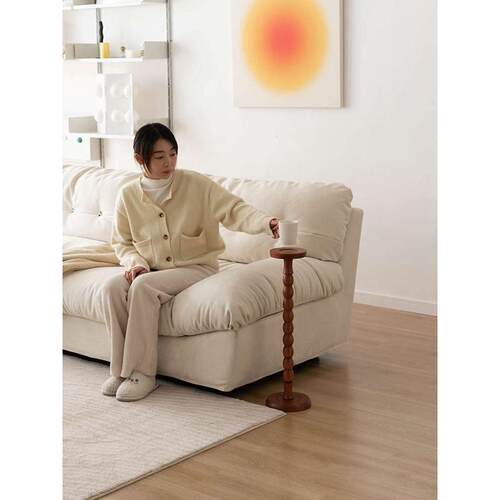 fc中古实木小茶几沙发边几床头小桌子迷你置物架角几网红客厅家具