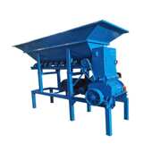 湿黏土打散机 移动铲车上料粉土机 干湿土块碎土机 有机肥粉碎机