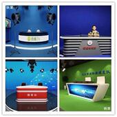 主播台台直新闻中心无品牌 主持台培训烤儿漆童广播吧台播带货演