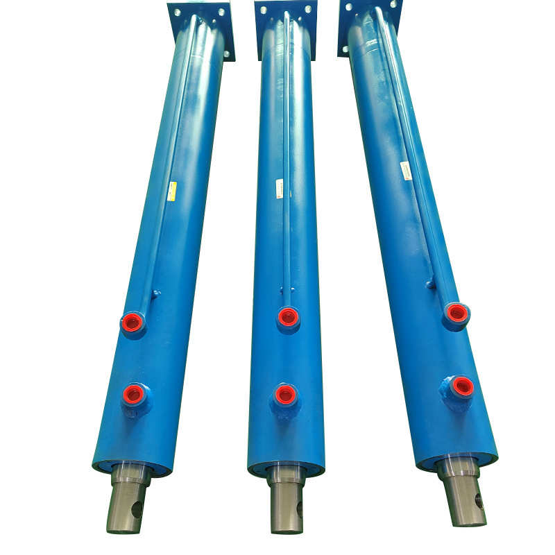 厂家生产供应高压焊接油缸 缸径80 行程650MM 高压21MPA液压油缸