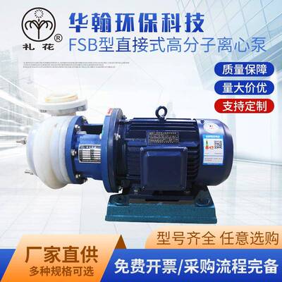 FSB型氟塑料泵氟塑料合金离心泵高分子工程氟塑料泵耐腐蚀泵