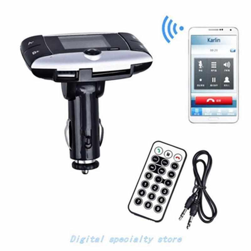 EDAL WirELEss BLuE FM TrAnsMiT MoDuLATor CAr KiT MP3