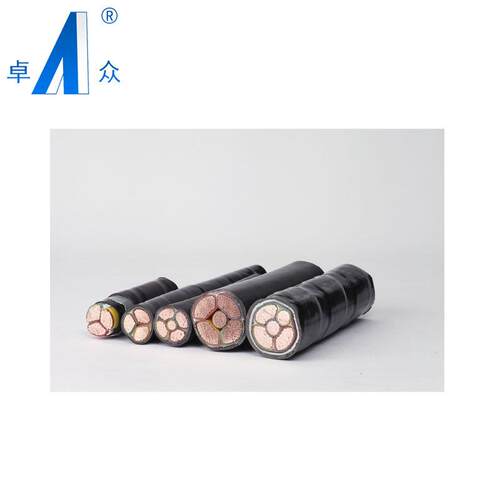 ZR-YJV-0.6/1KV- 3*95+1*50 阻燃电力电缆，铜芯硬线国标保检测