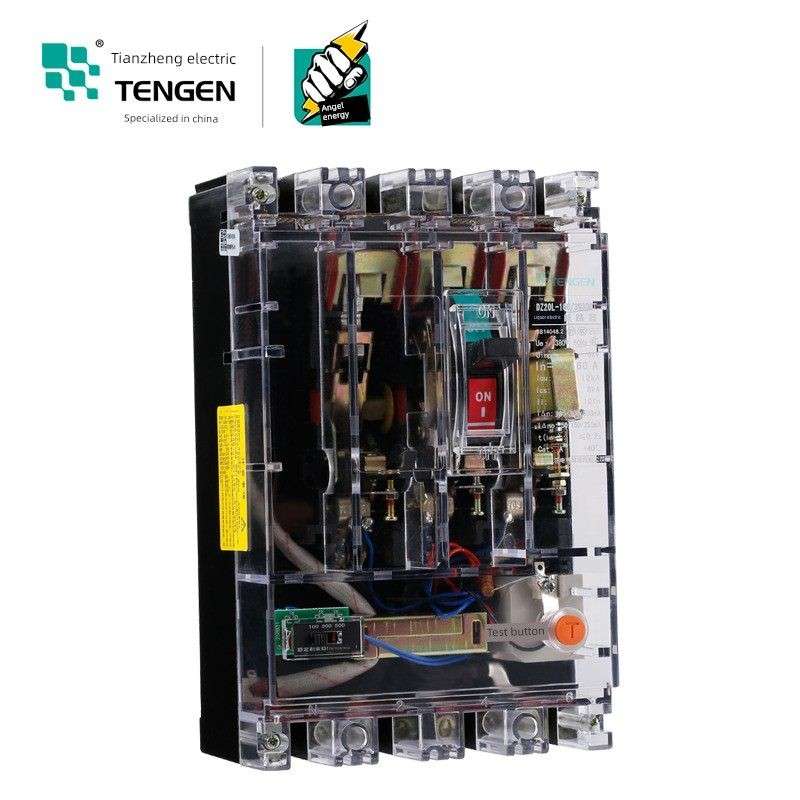天正Dz20L漏电保护开关塑料外壳断路器3N300T透明外壳160/250/400