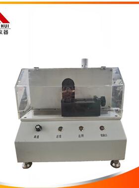 全自动缺口制样机电动缺口制样设备简支梁悬臂梁冲击样条消角机