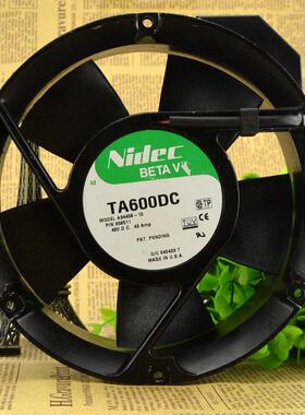 原装Nidec尼迪克A34458-1048V0.42AP/N:956511金属风扇