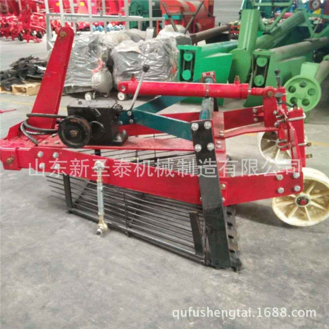 2019新型大蒜收获机前置式大蒜收获机大蒜收获机厂家