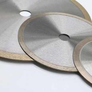 超薄金刚石切割片青铜烧结切割片金刚石锯片玻璃陶瓷切割锯片