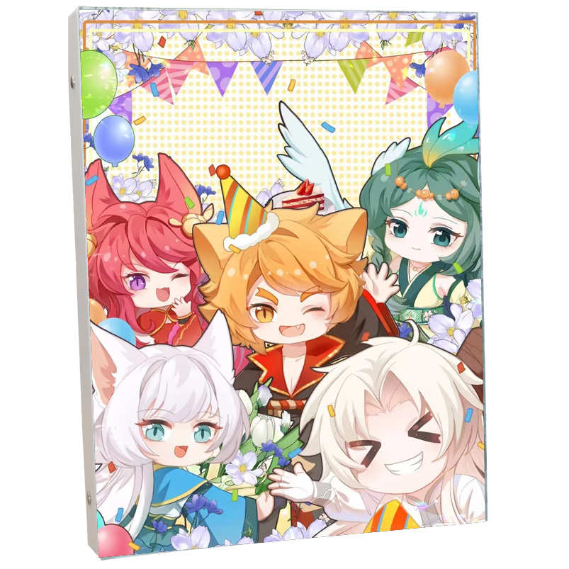 奇喵君同学录小学生六年级高颜值二次元小众简约2025新款毕业纪念