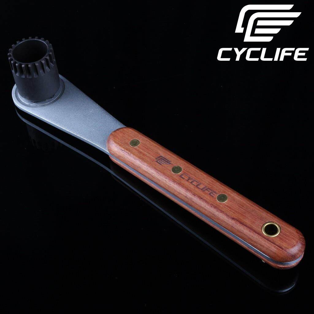 CYCLIFE 车店级专业工具 适用禧玛偌锁花键 方孔中轴扳手CL-610