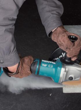 原装牧田Maita无刷锂电角向磨光机DA9901GZ充电式角DGA901磨机寸2