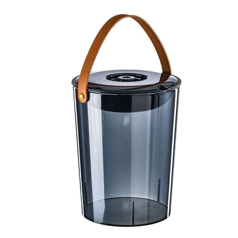 垃圾桶功夫茶排水管茶水分离水桶