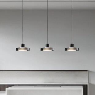 意式极简床头小吊灯现简约代设计师意玻客厅餐创厅璃626吧台卧室