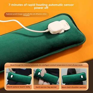 棉被热水袋 暖脚器 颈椎专用热敷袋 冬季 防 大热水袋 可充电