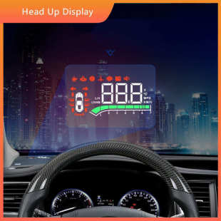 唐联适用于凯迪拉克XT5HUD抬头显示器CT6胎压检测OBD时速高清投影